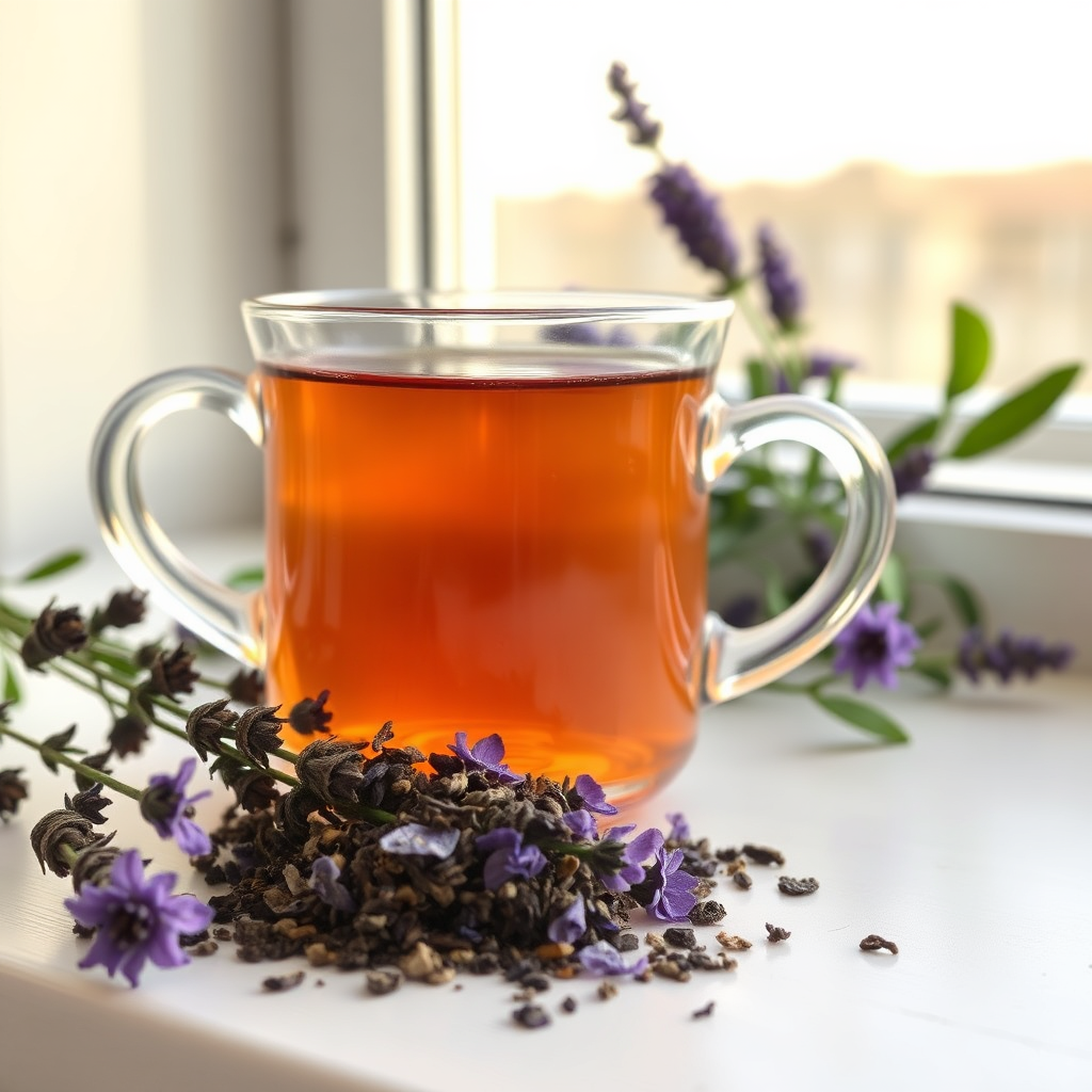Quiet Mind tea