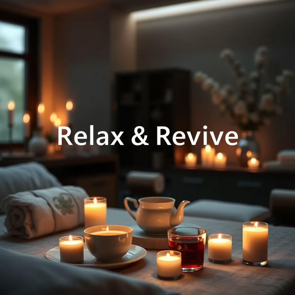Relax & Revive tea visual