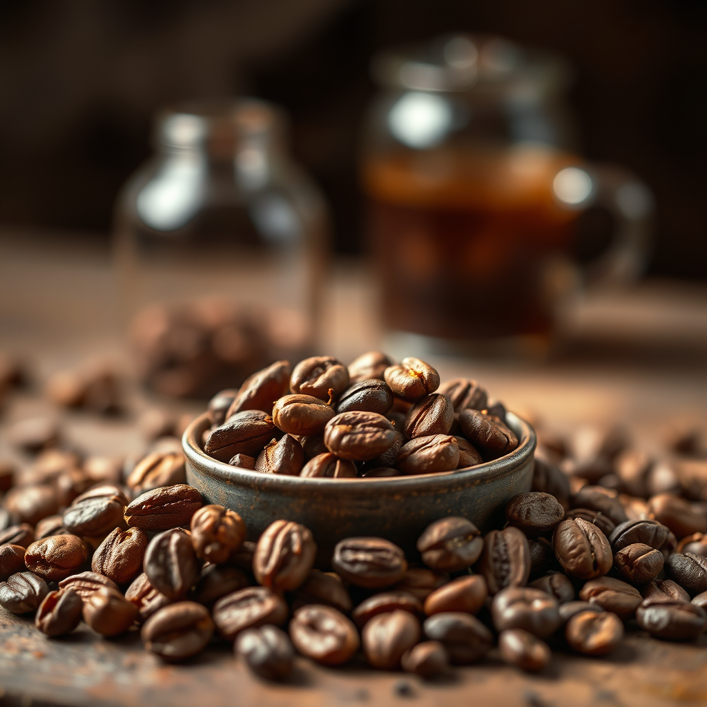 Roasted cocoa nibs
