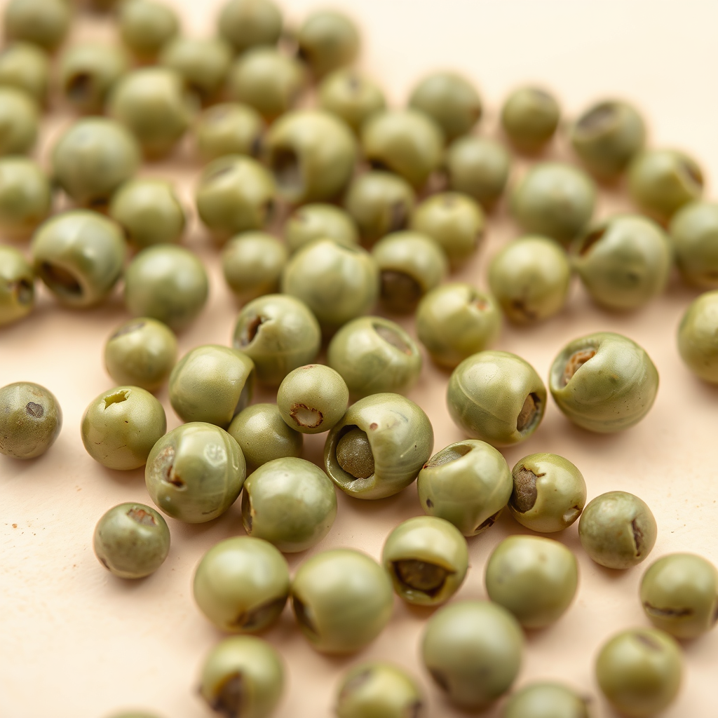 Gunpowder tea pearls