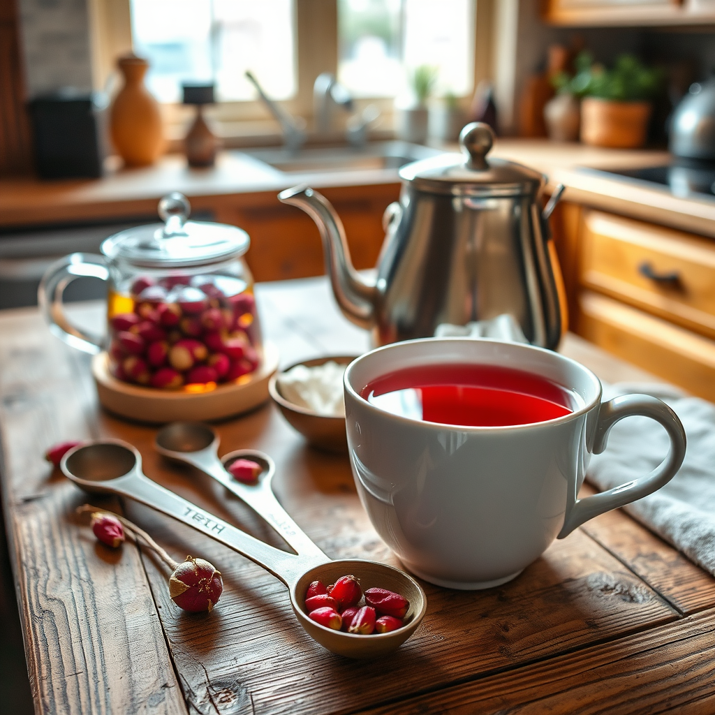 Evening tea ritual lifestyle