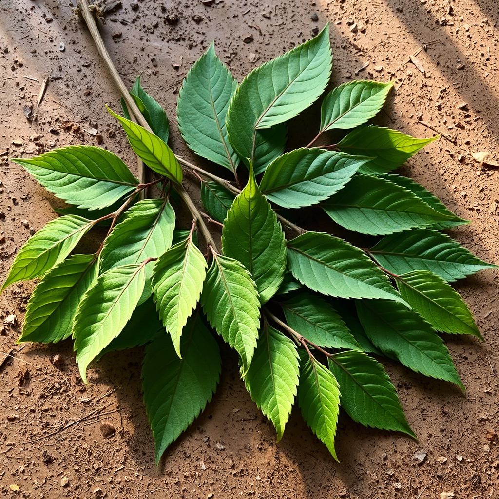 Senna leaves