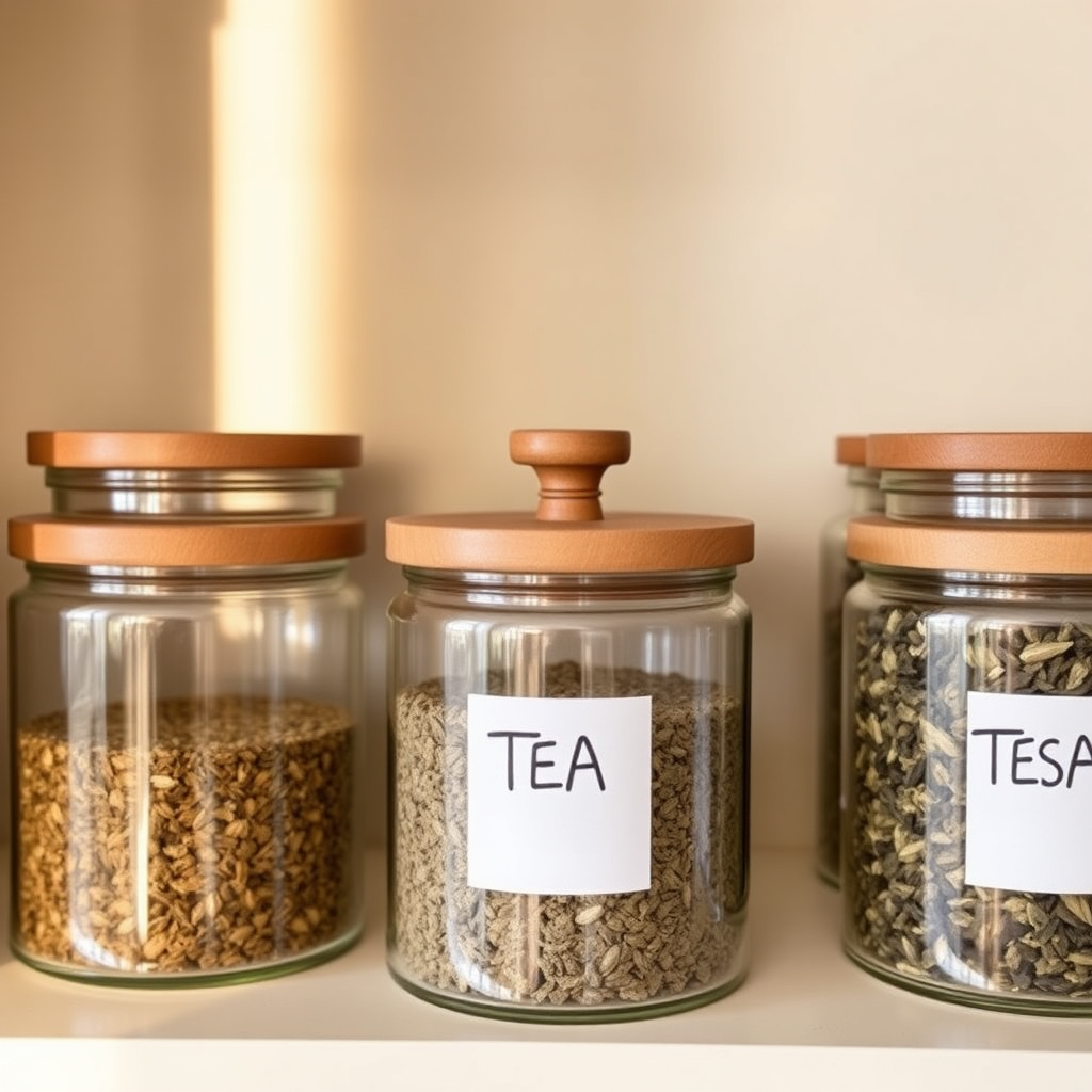 Tea Storage Jars