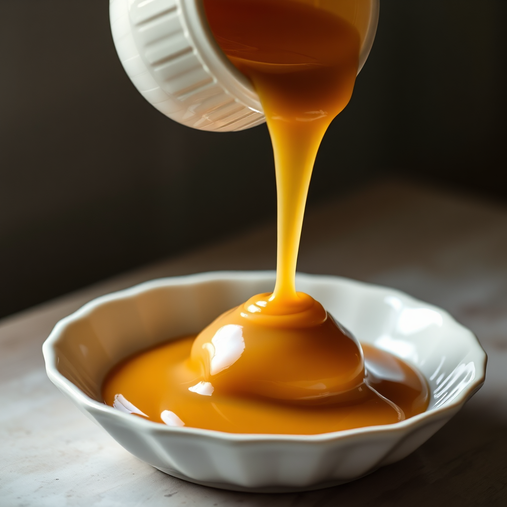 Velvety butterscotch
