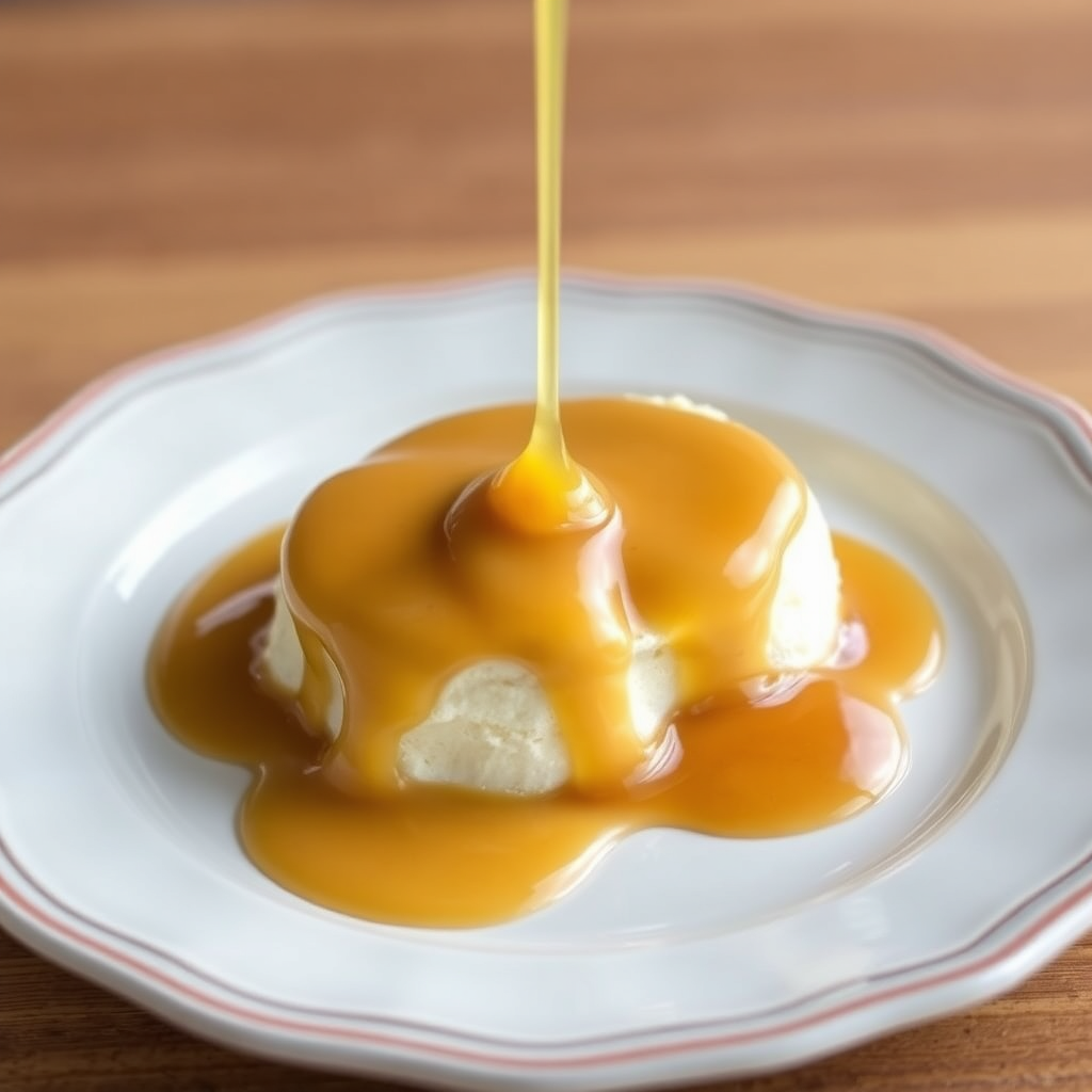Butterscotch sauce