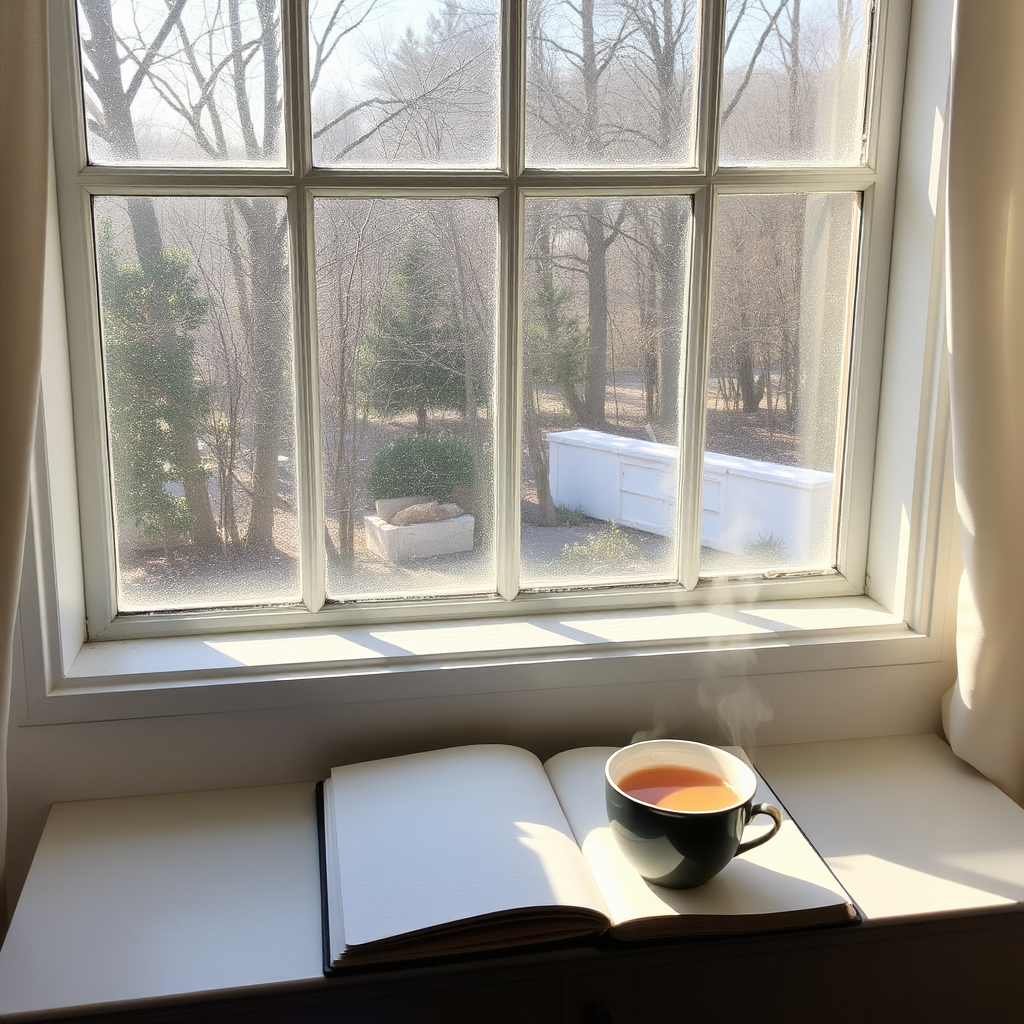 Slow morning ritual