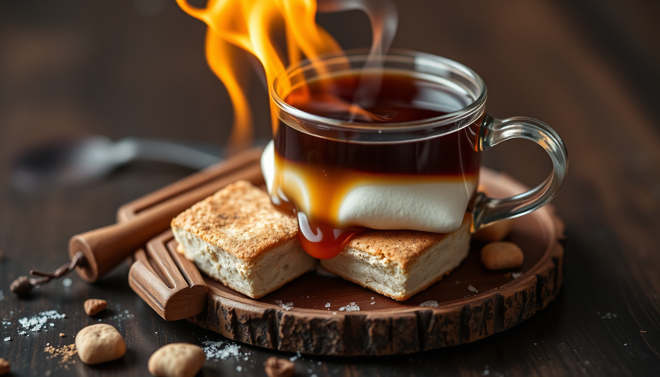 Smoky S’mores