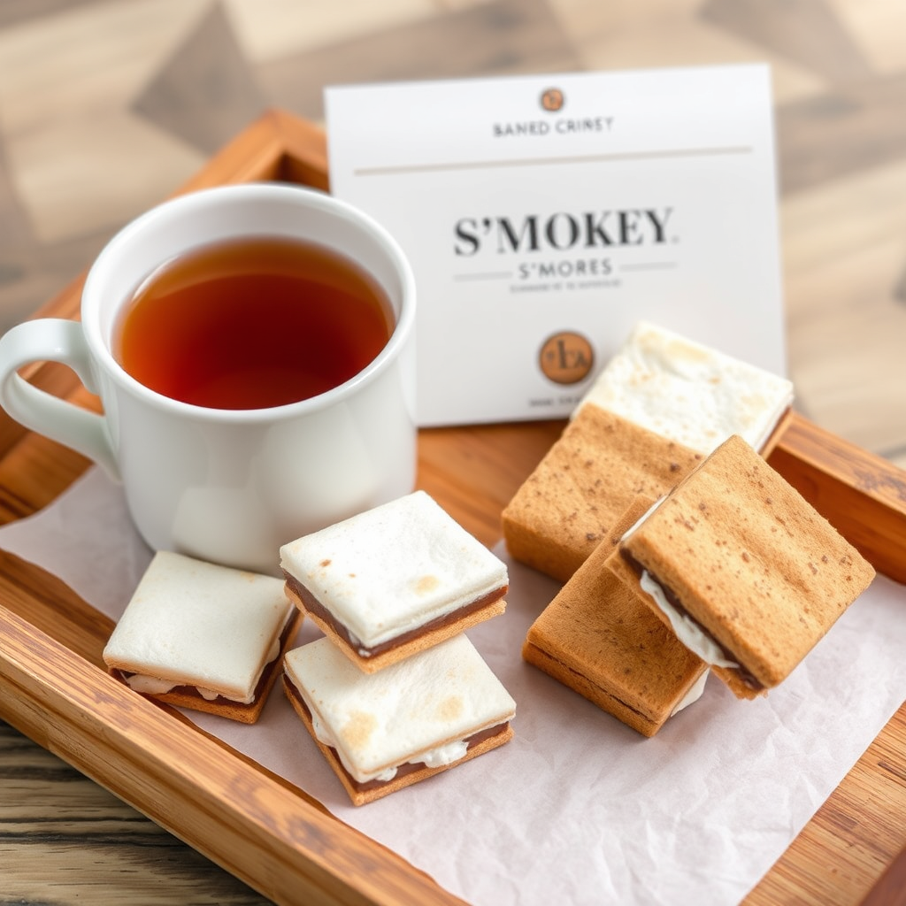 Smoky S'mores pairing