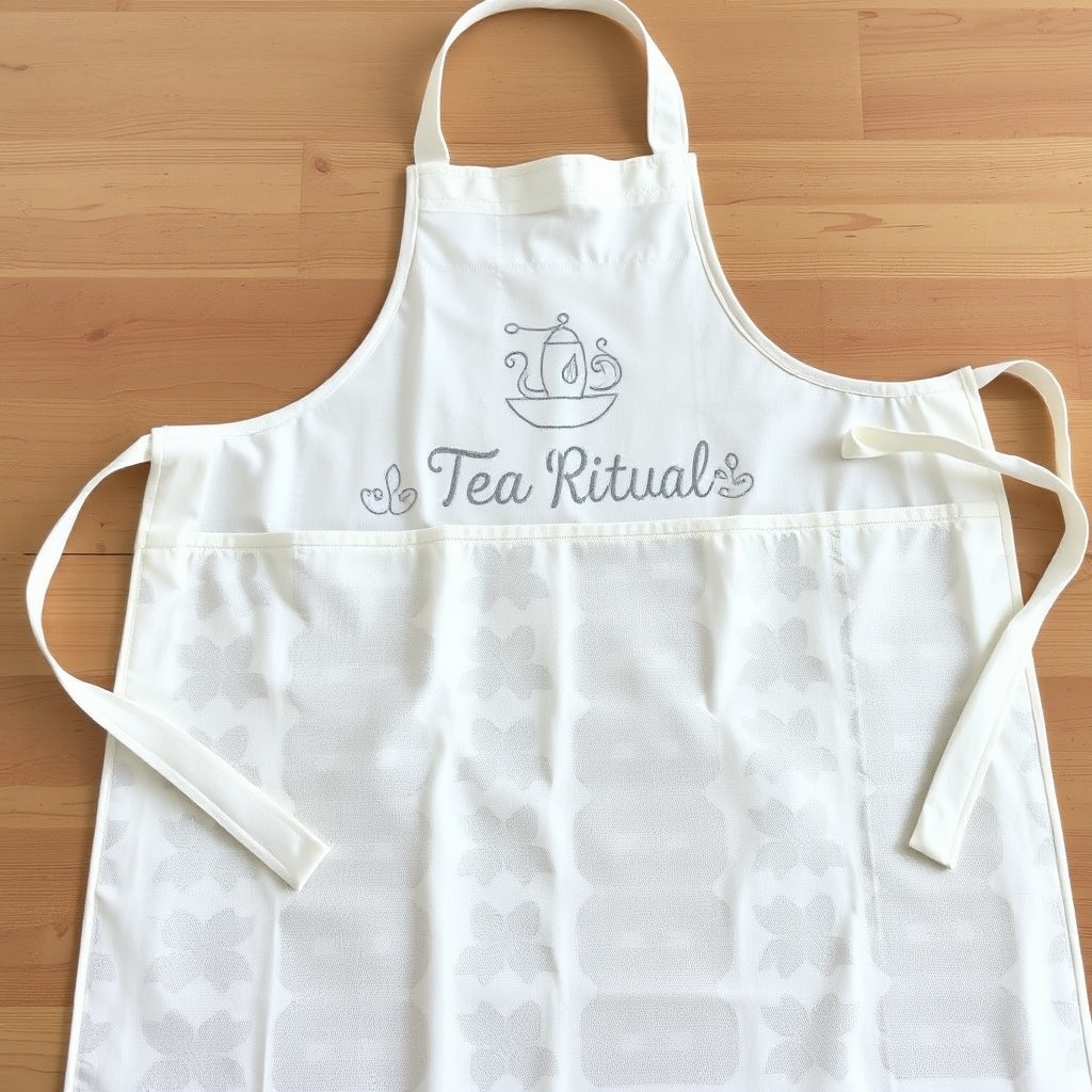 Tea Ritual Apron