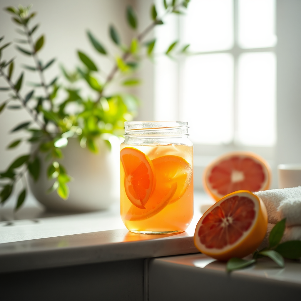Midday Citrus Refresh hot