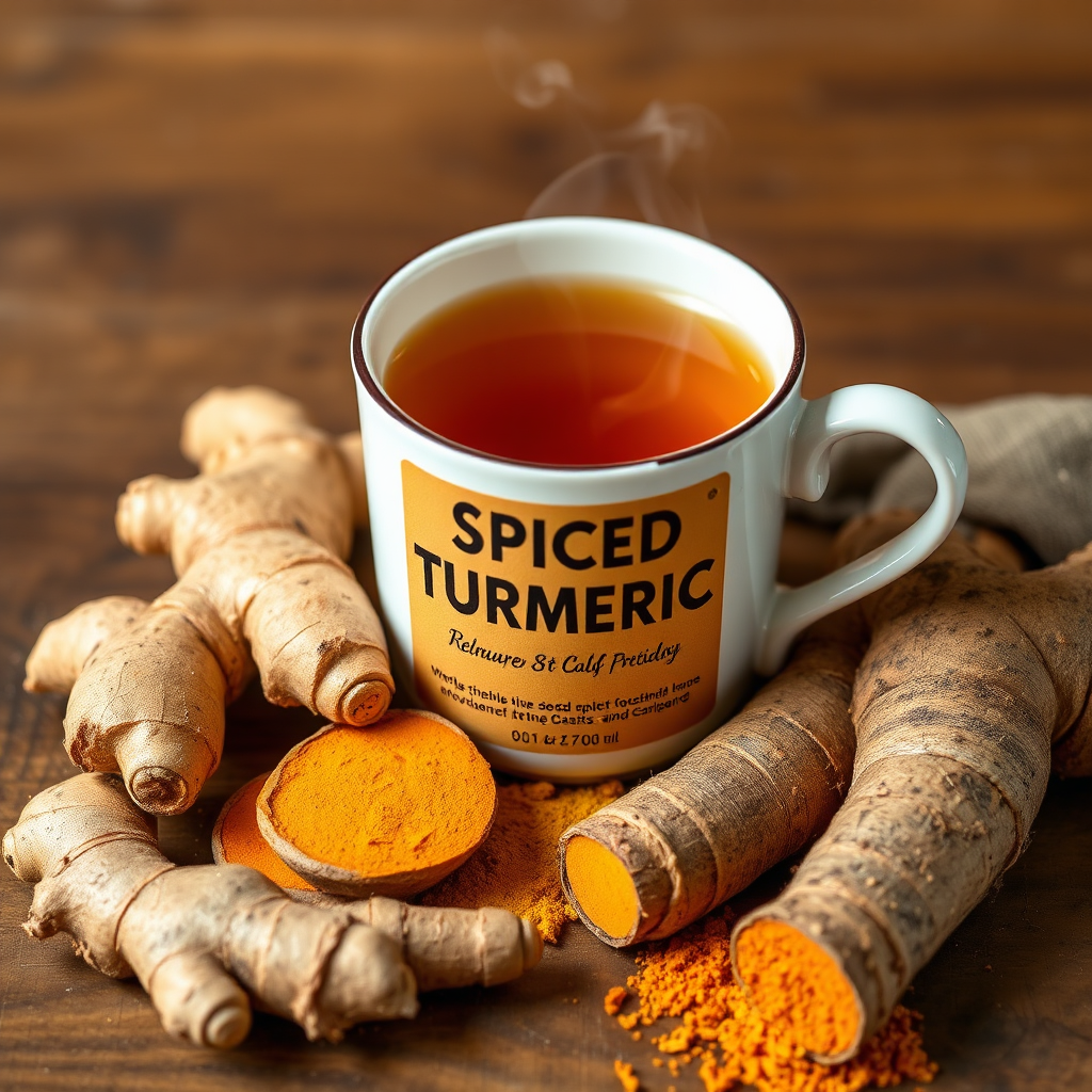 Spiced Turmeric
