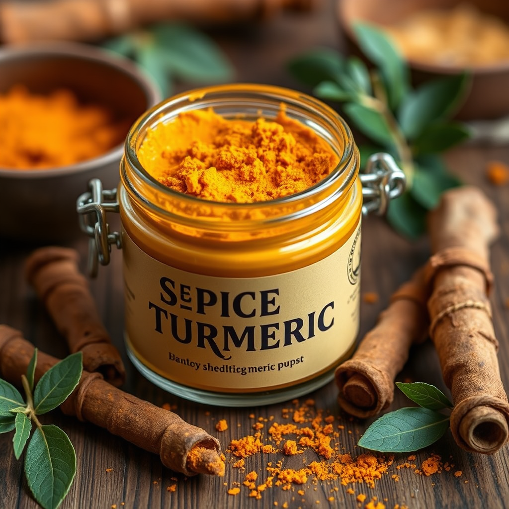 Spiced Turmeric