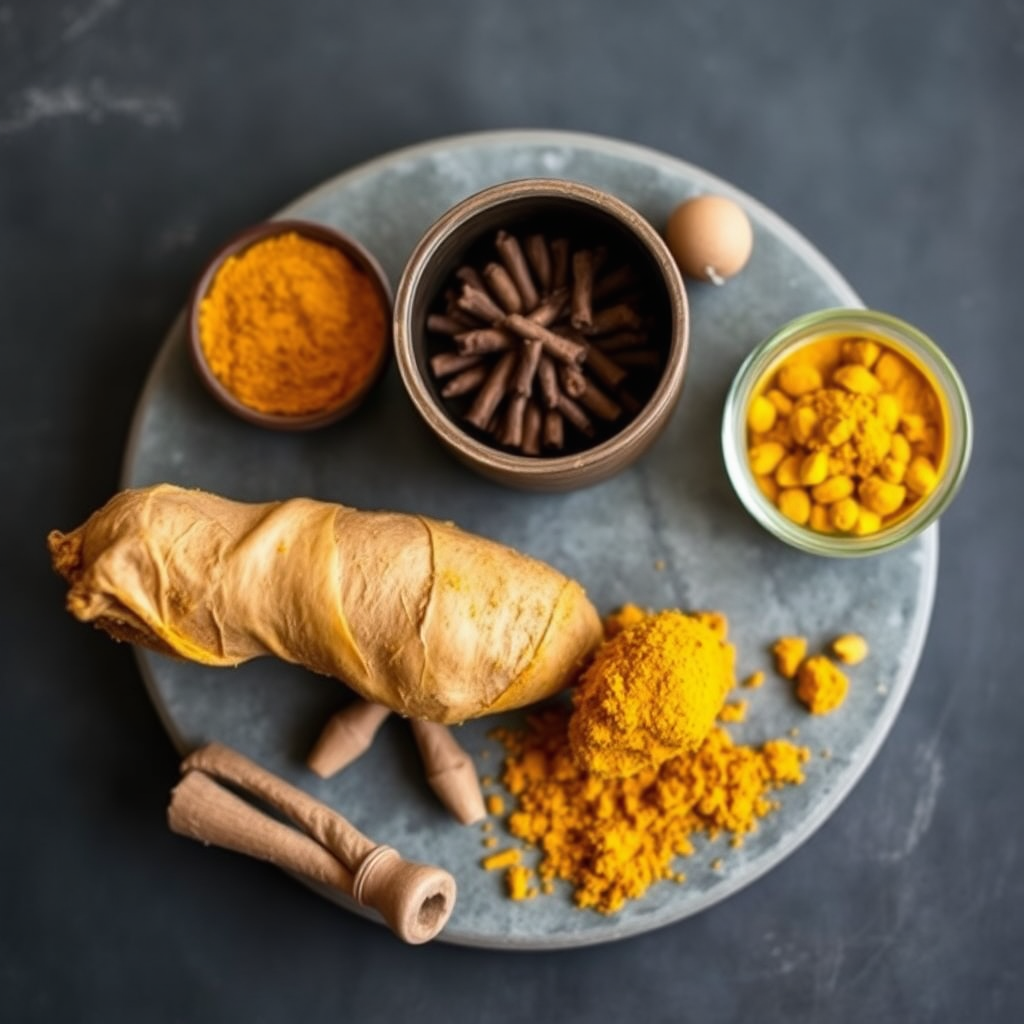 Spiced Turmeric