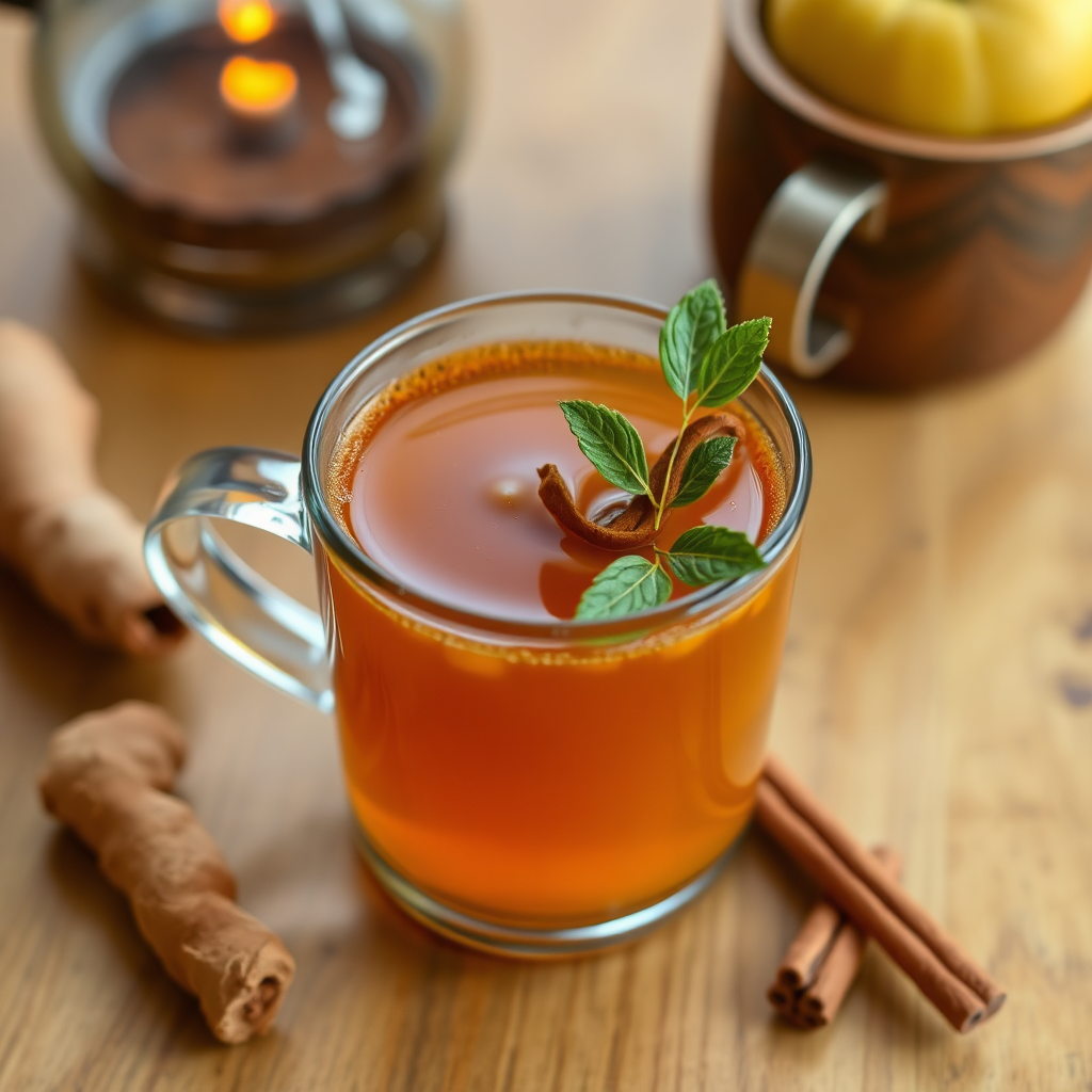 Spiced Turmeric visual