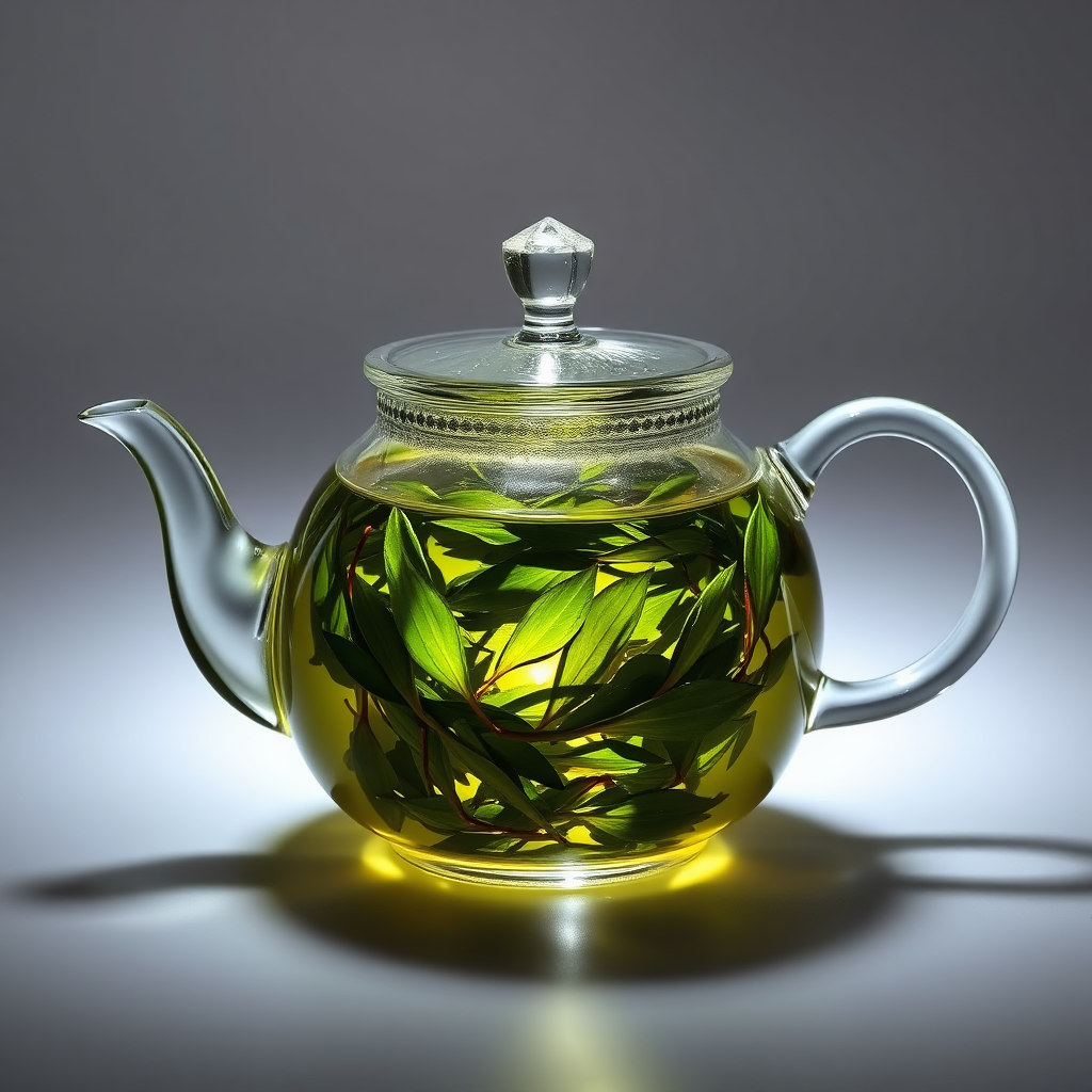 Green rooibos visual