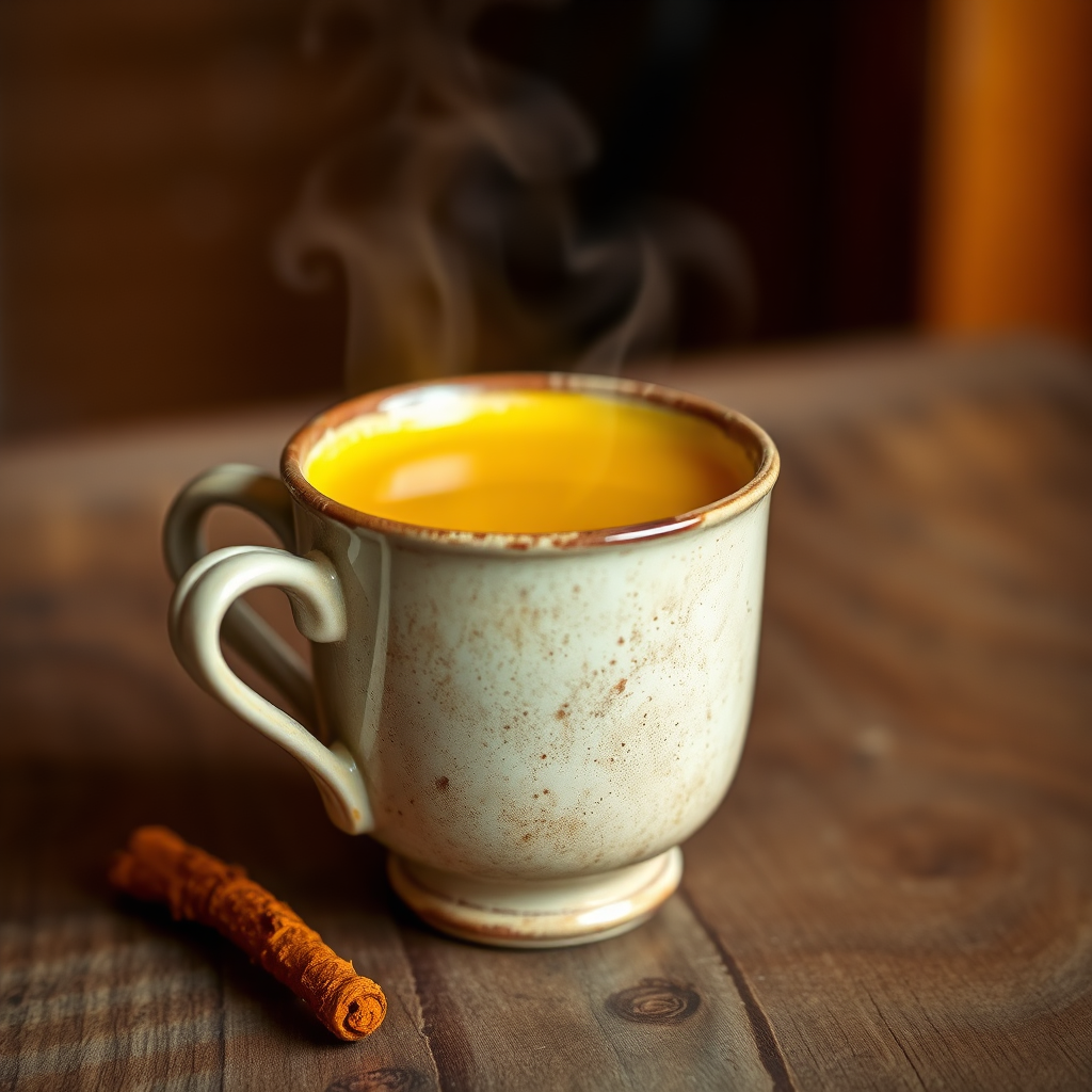 Golden tea
