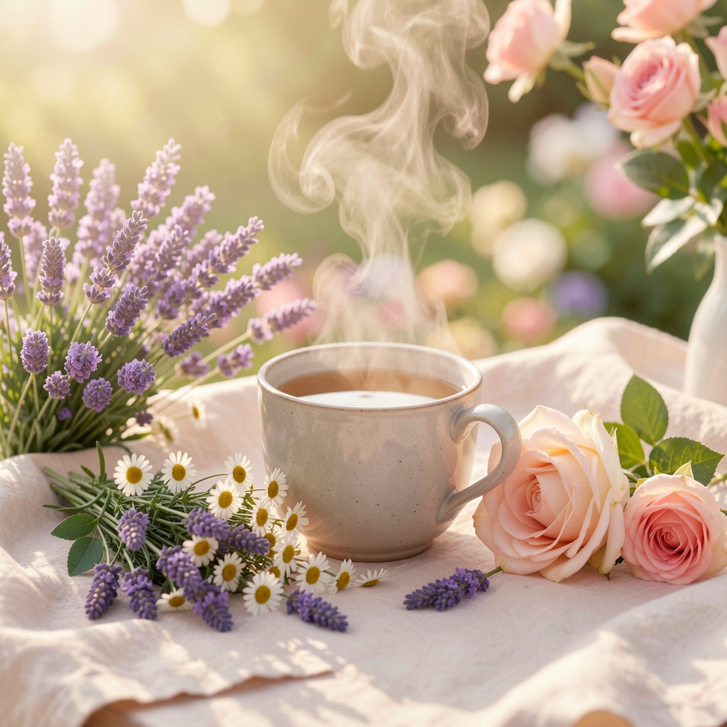 Stress & Calm collection imagery