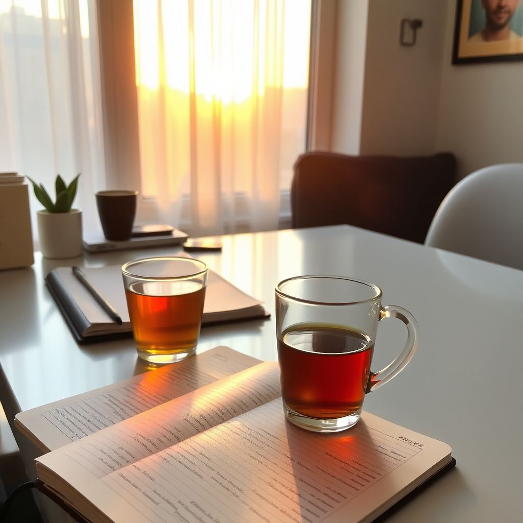 Morning ritual image