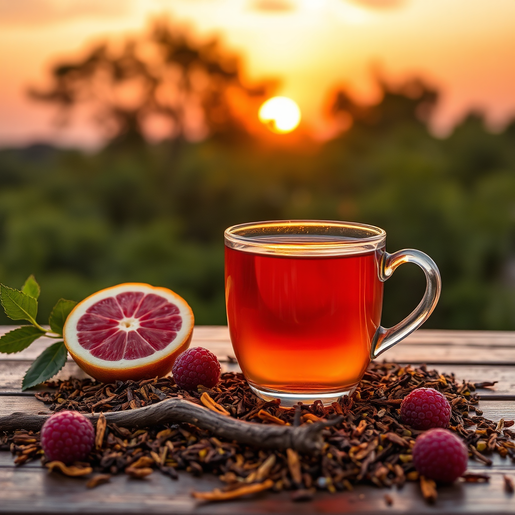 Sunset Sereni-Tea tea