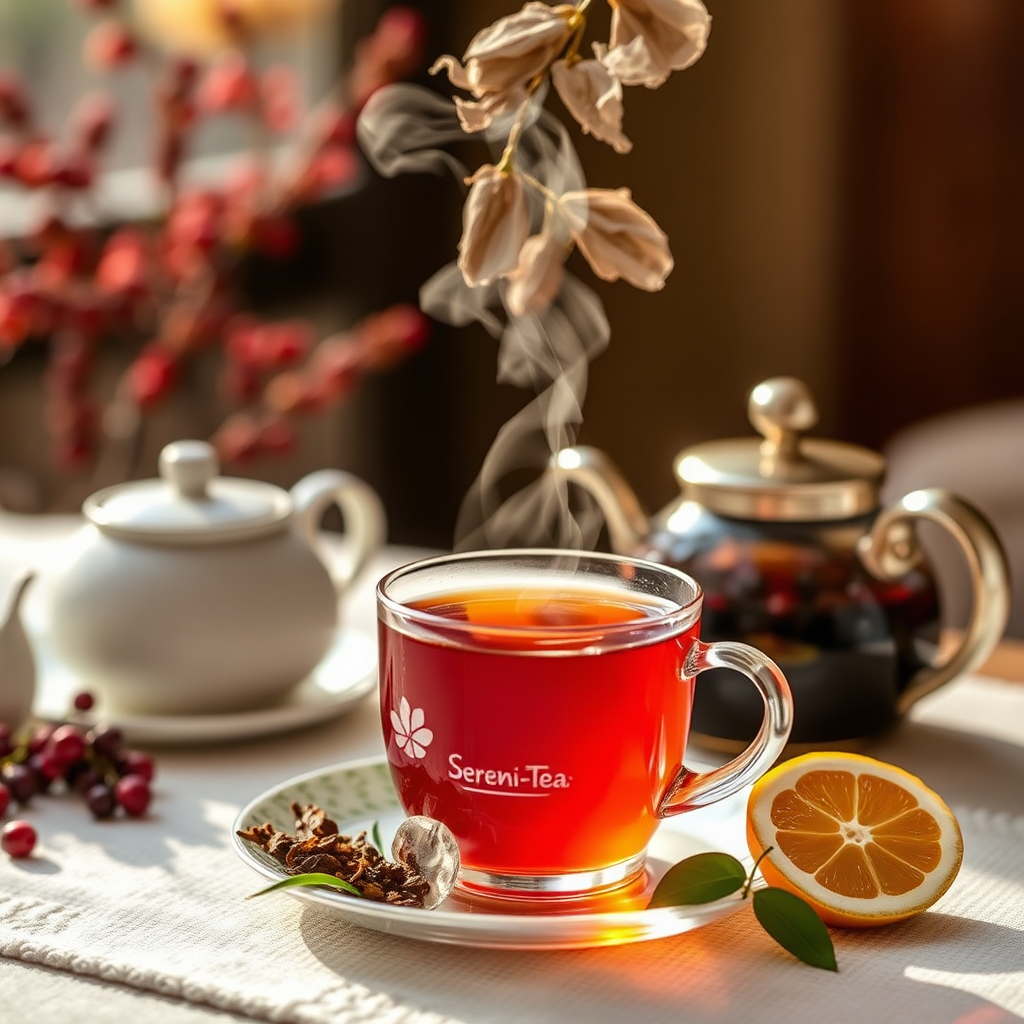 Sunset Sereni-Tea rooibos