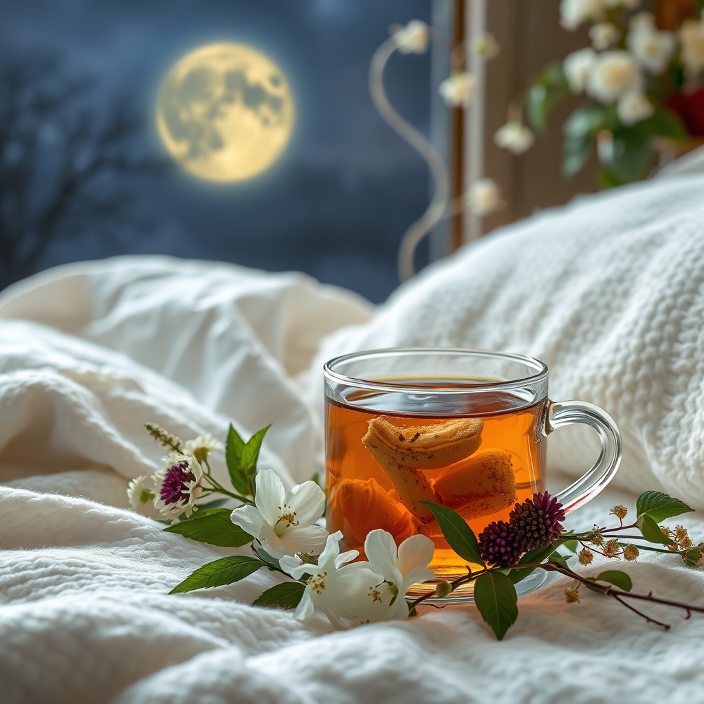 Sweet Dreams tea visual