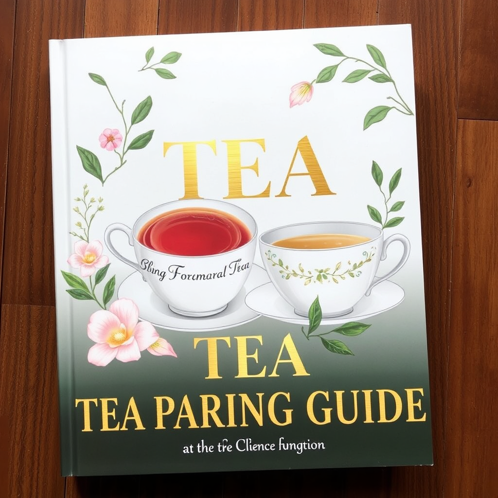 Tea Pairing Guide cover
