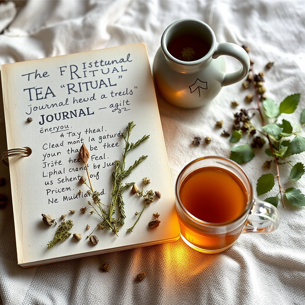 Tea Ritual Journal
