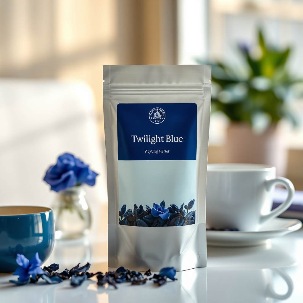Twilight Blue tea