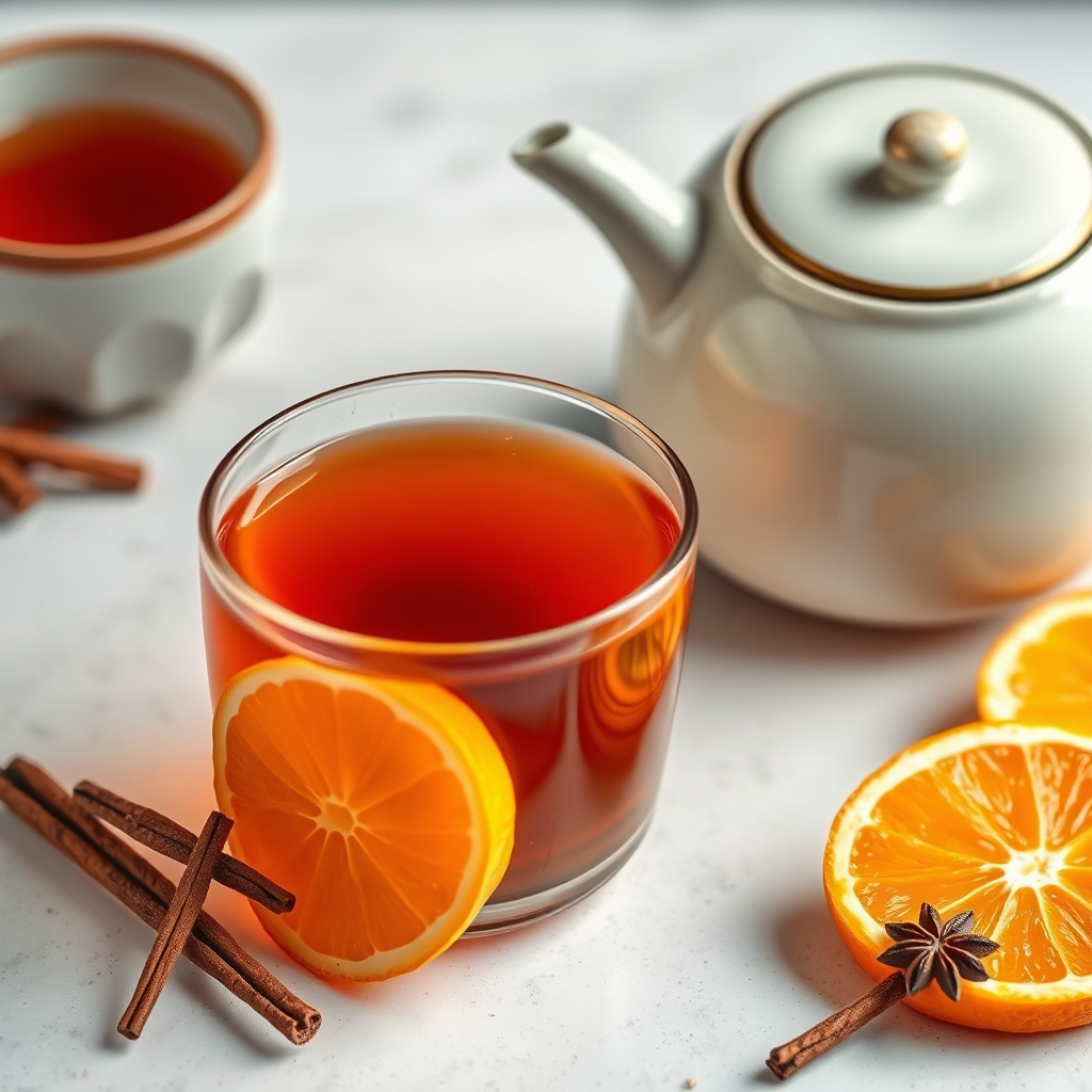 Vanilla Orange Harmony rooibos