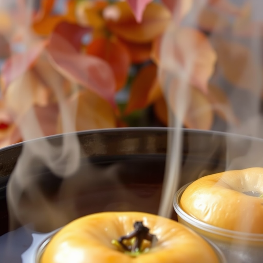 Baked apples