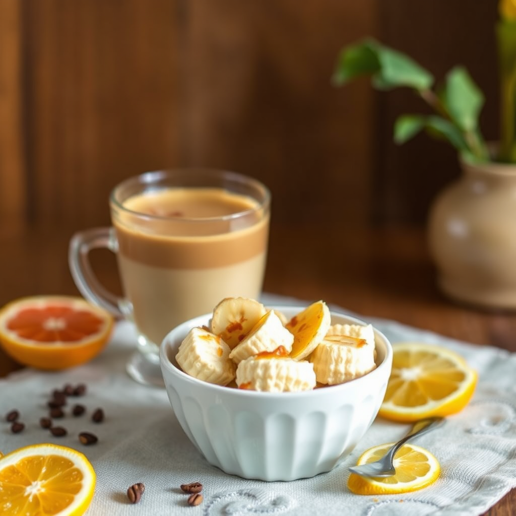 Cozy Banana pairing visual