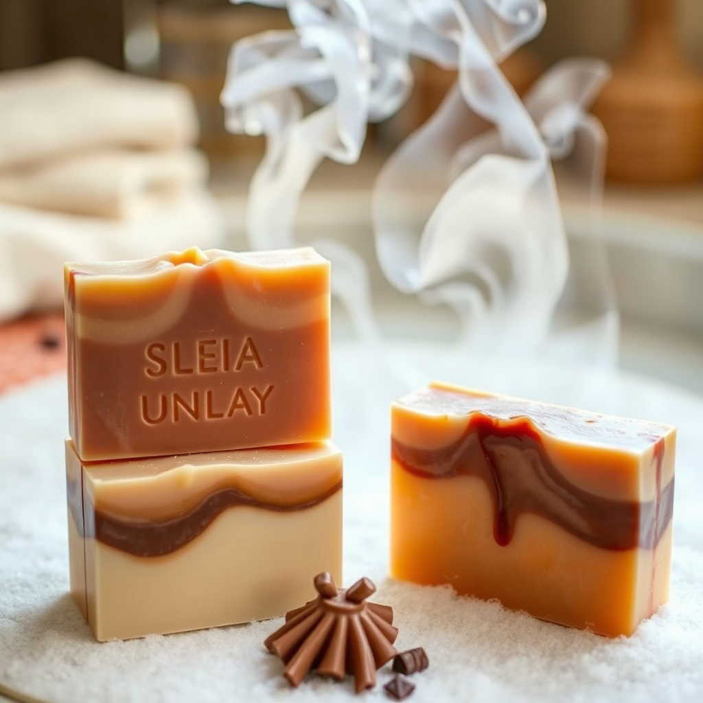 Dessert & Indulgence Soaps - Vanilla Silk, Cocoa Ritual, Coconut Creme