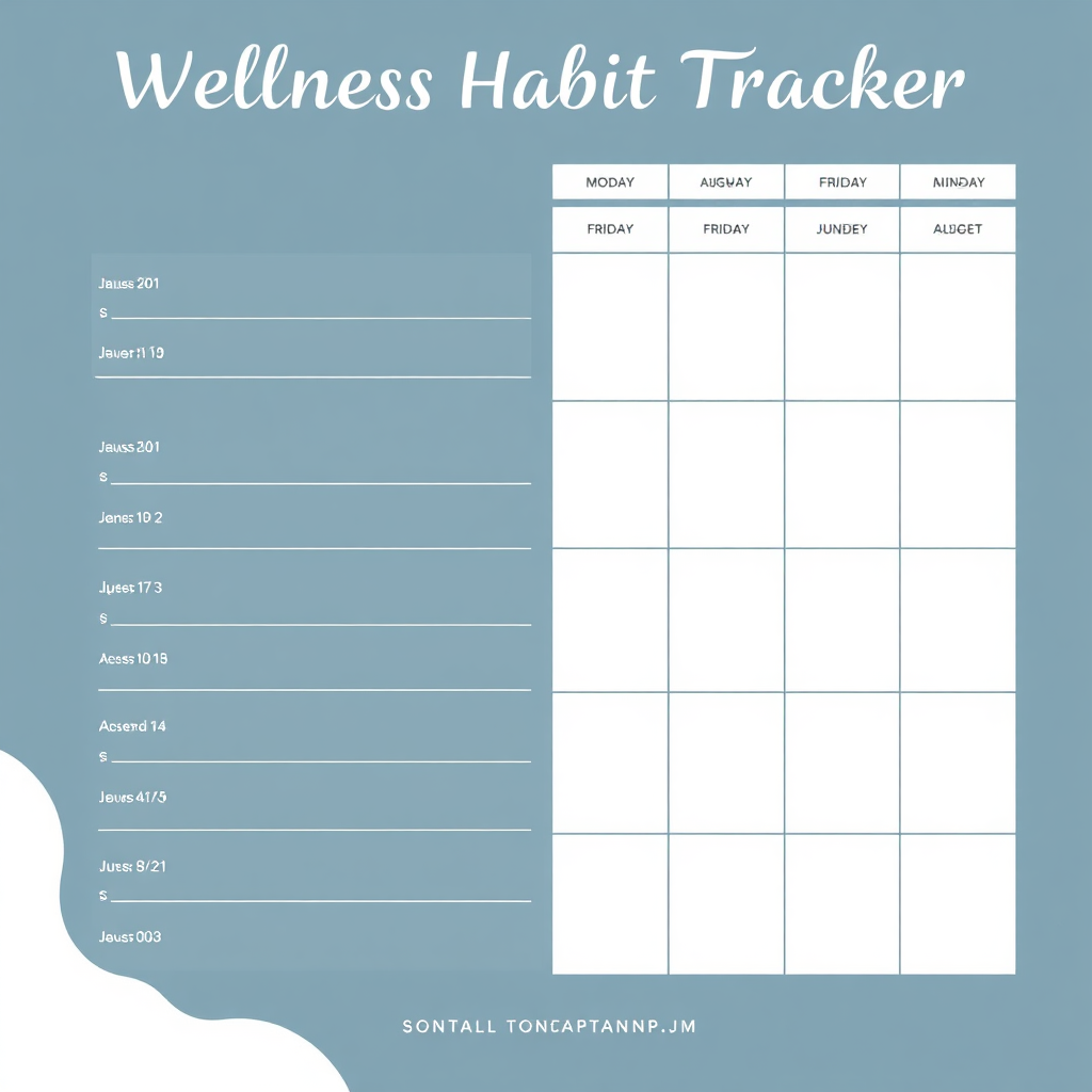 Wellness Habit Tracker cover