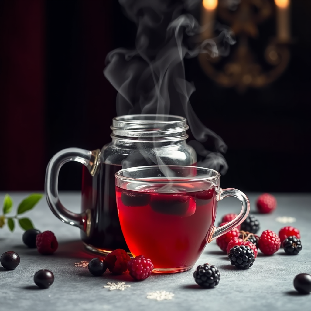 Wildberry Glow tea