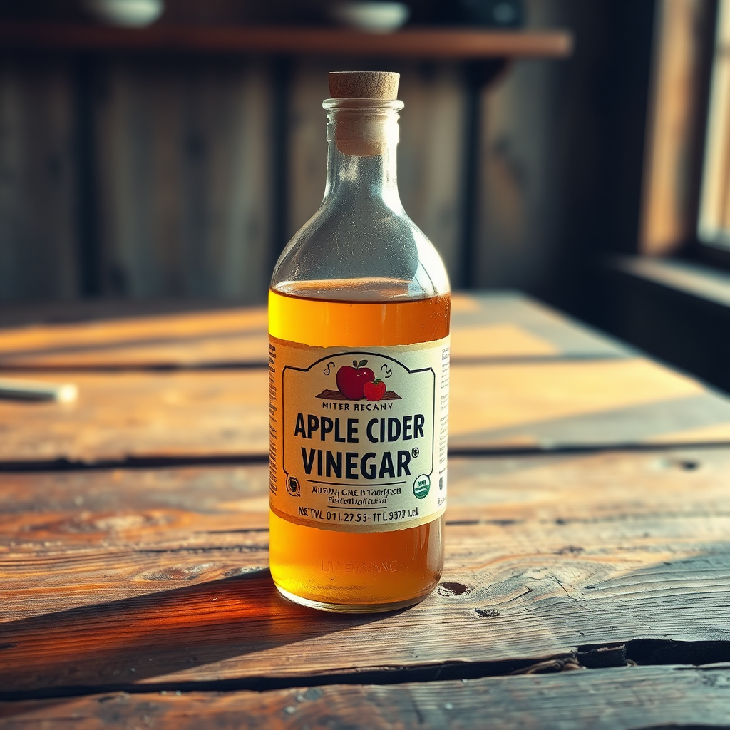 Apple cider vinegar