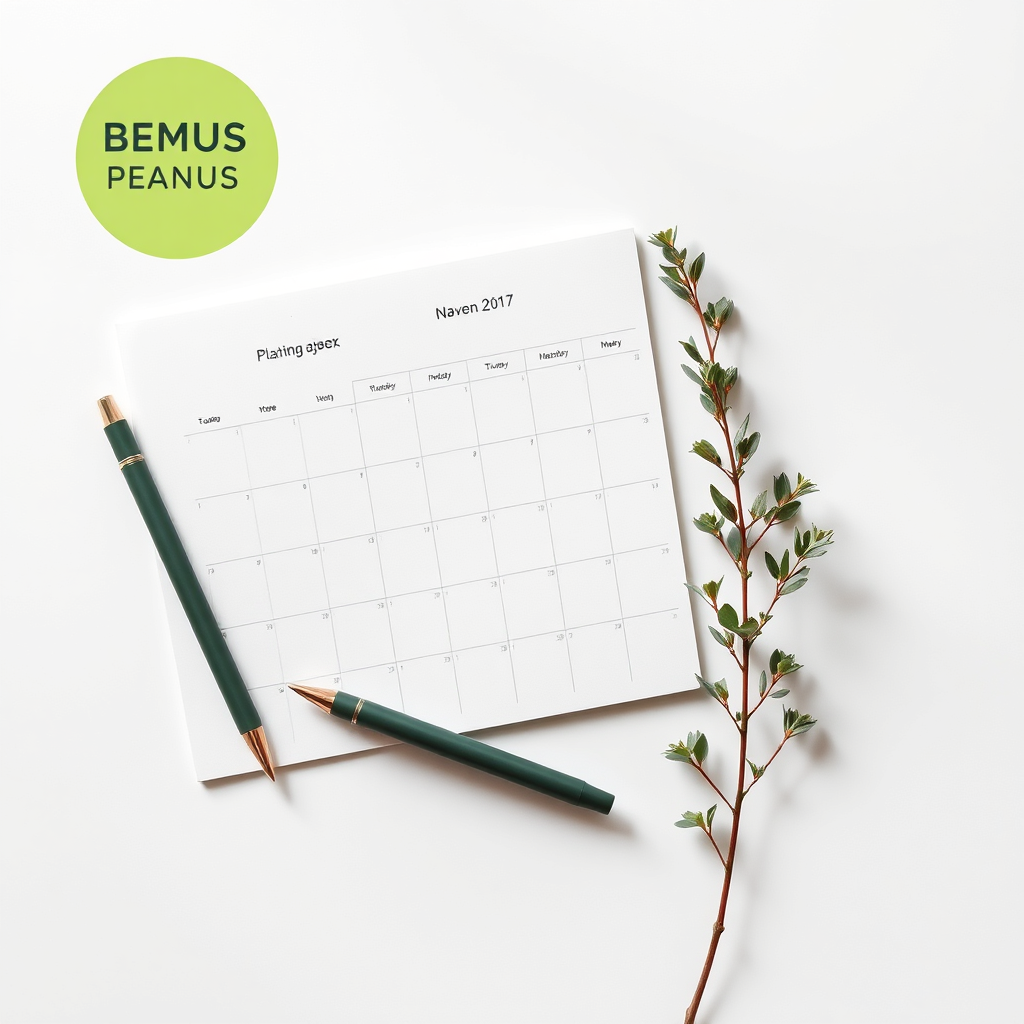 Seasonal planting planner bonus thumbnail