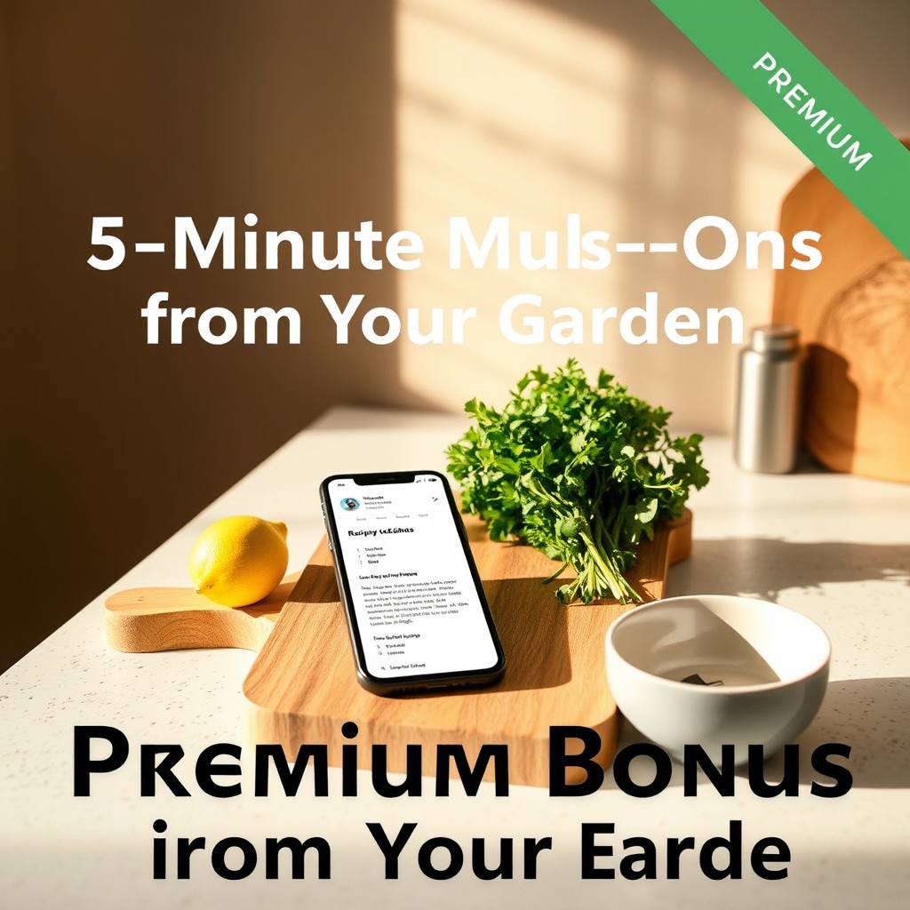 Garden meal add-ons bonus thumbnail