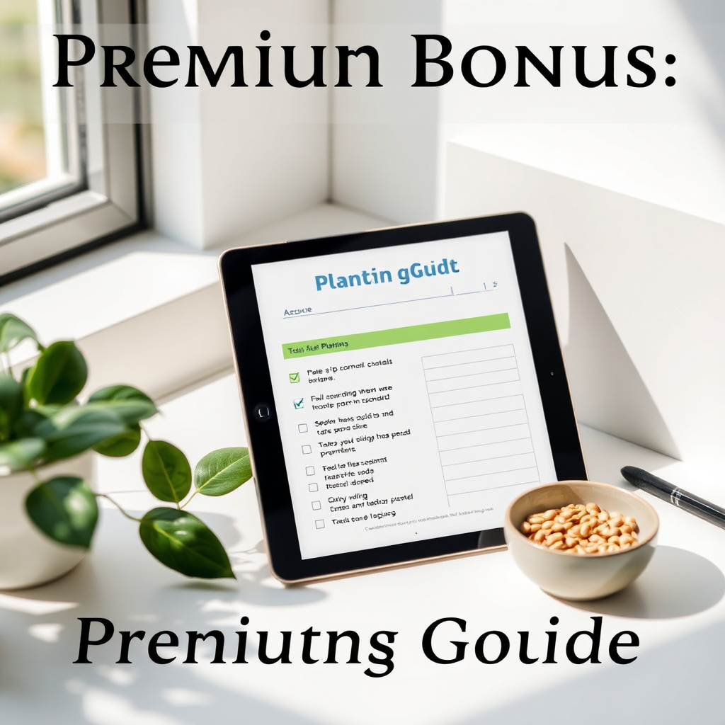 Fast-start planting guide bonus thumbnail
