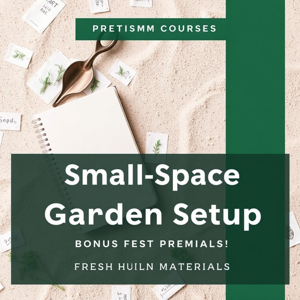 Small-space garden setup bonus thumbnail