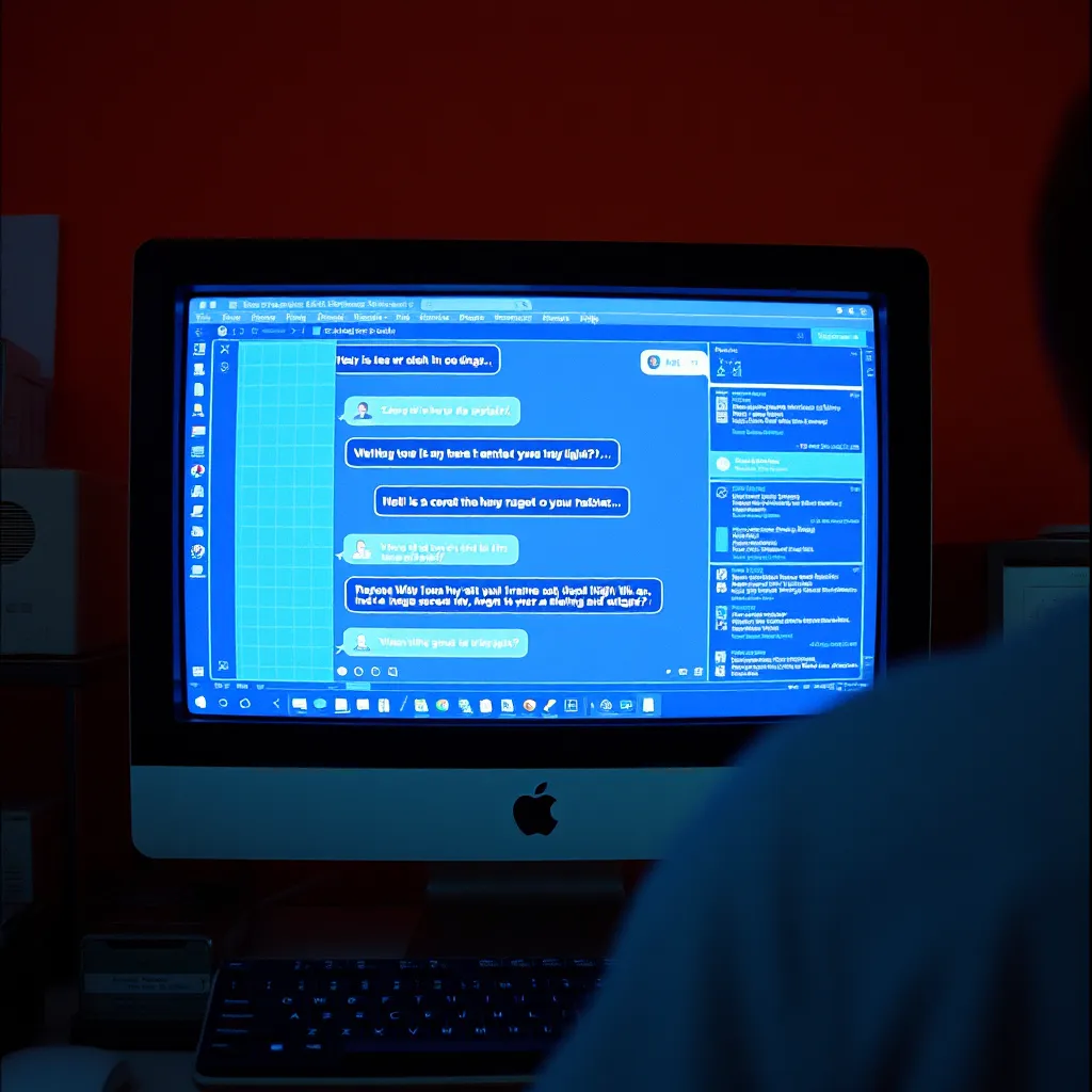 A futuristic workspace with a computer screen displaying a list of generated dispute letters. Each letter addresses specific derogatory items with organized, professional formatting. The user sits back, relaxed, while the software performs the task. The scene should feel modern and technologically advanced.