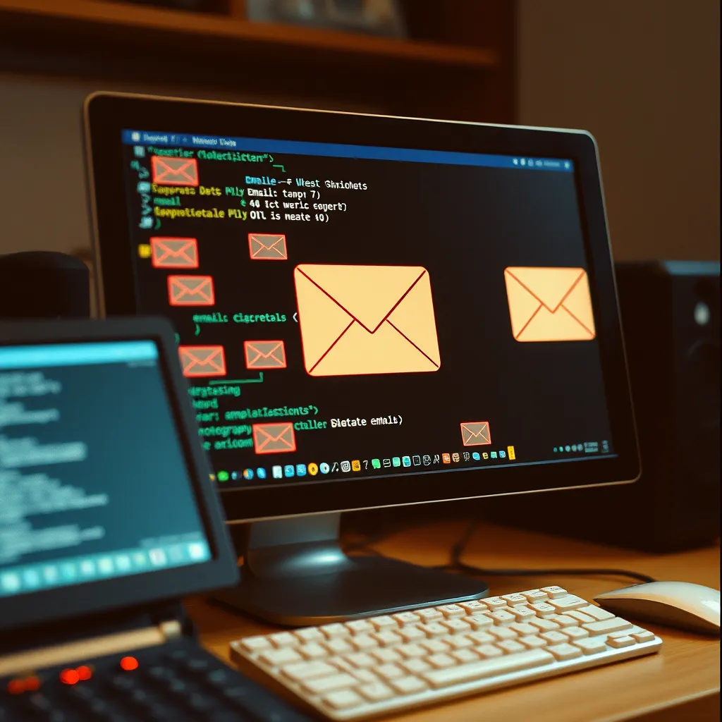A modern, sleek computer interface with a single, prominent 'Repair Credit' button. The user clicks it with an expression of awe as the background shows credit scores and financial documents rapidly improving. The scene should convey simplicity and ease of use with bright, inviting colors.