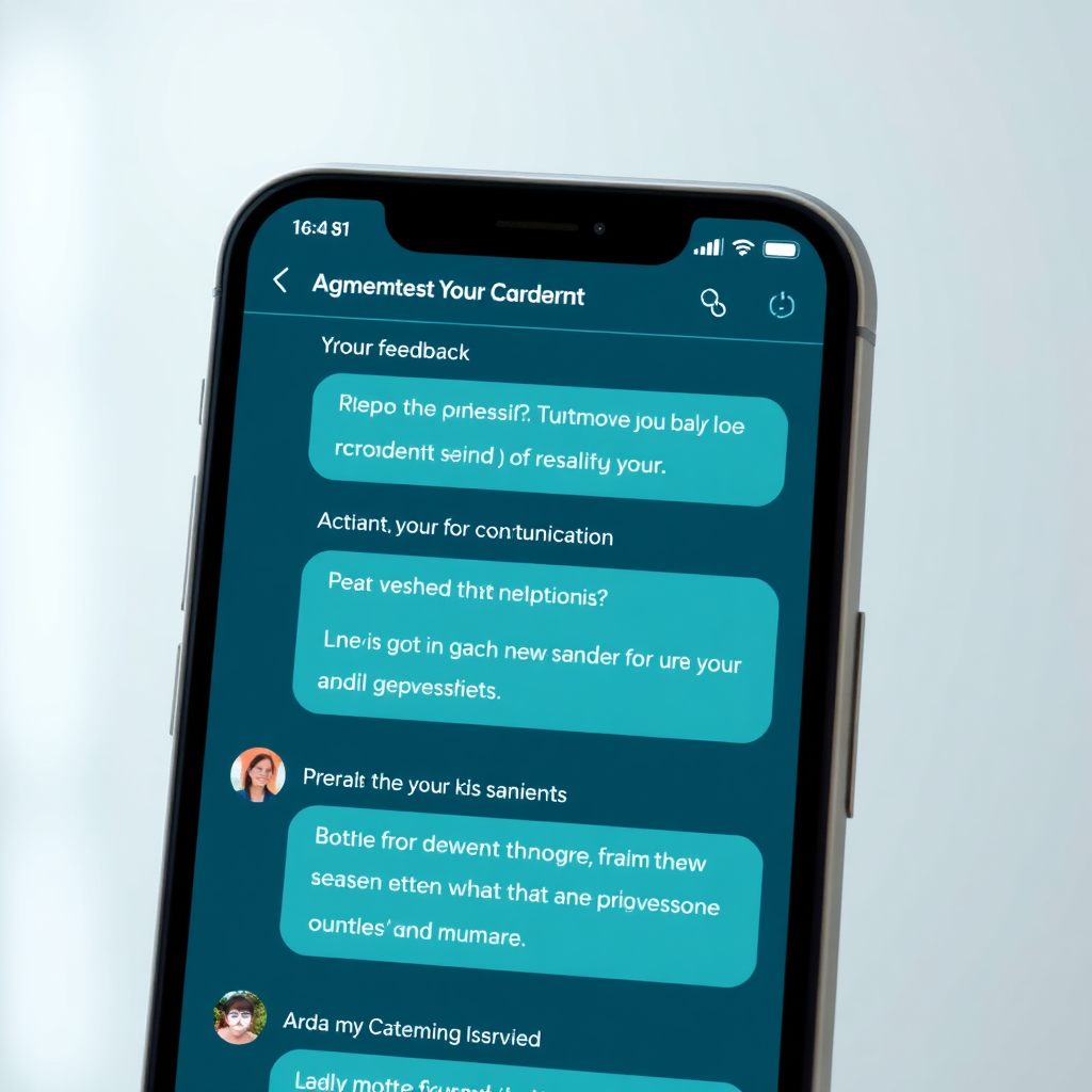 AI-powered feedback feature