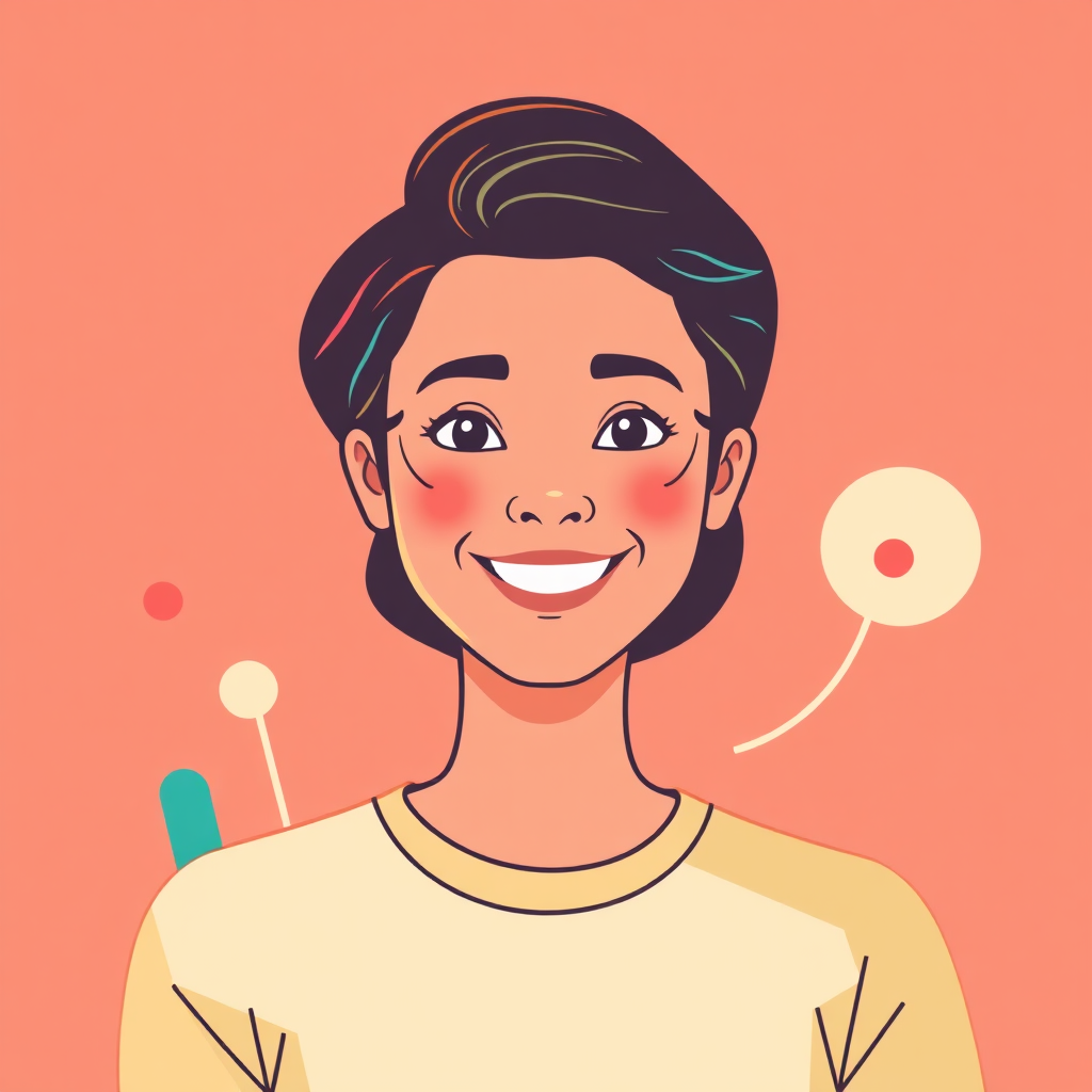 Illustration of personal growth