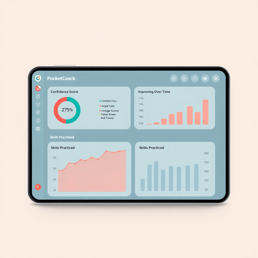 Progress tracking dashboard