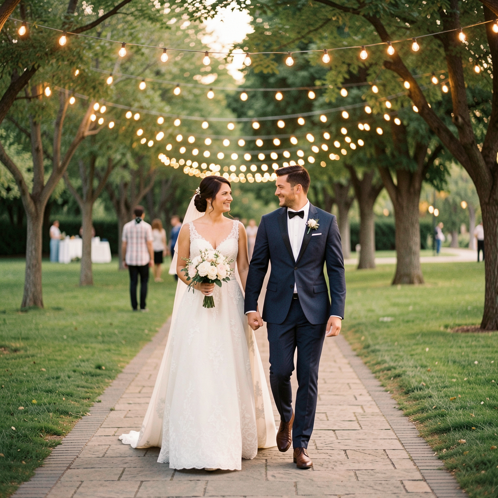 Walk down the aisle