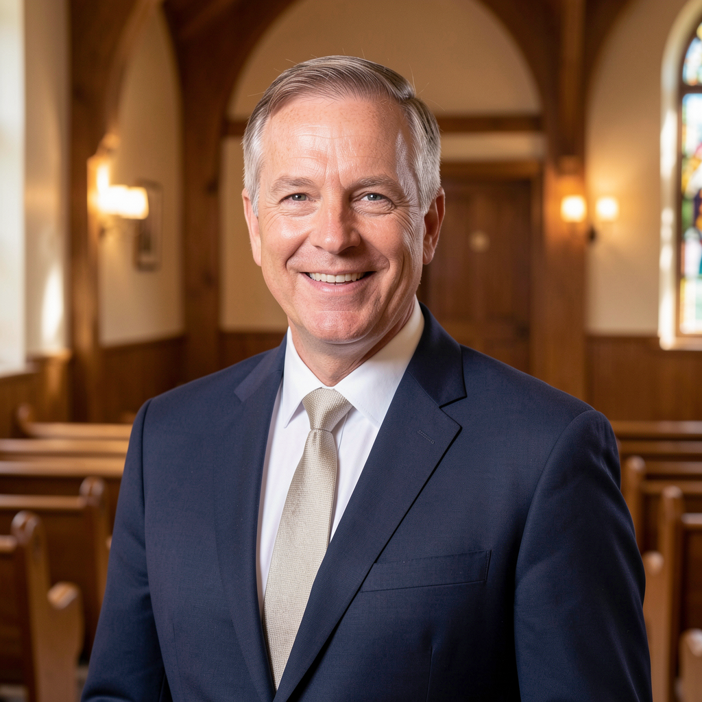 Rev. Joe Wadas portrait