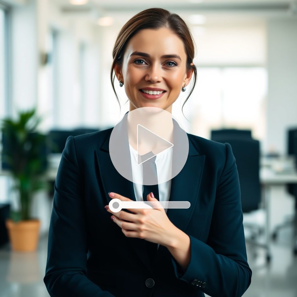 Video explanation interface