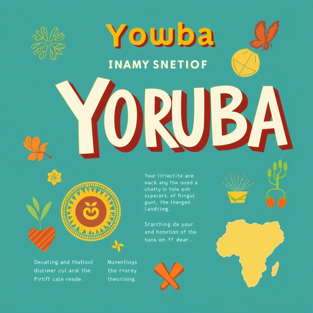 Yoruba Language and Culture