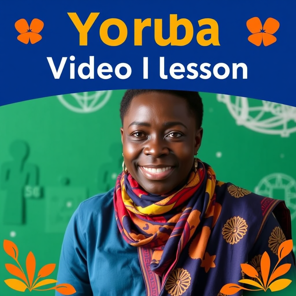 Yoruba Lesson Video Thumbnail