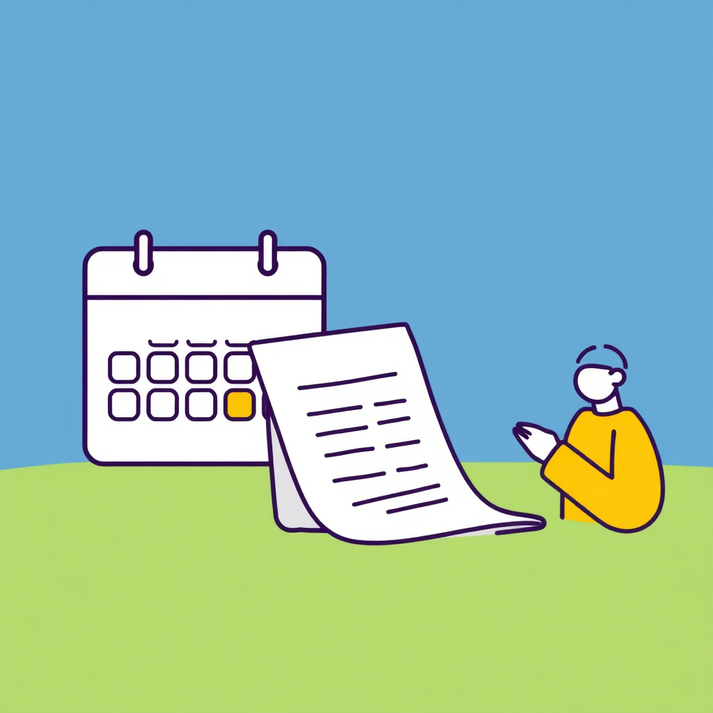 Enrollment & Scheduling Illustration